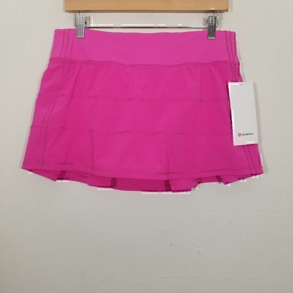 lululemon athletica Dresses & Skirts - NWT‎ Lululemon Pace Rival MR Skirt SNCP Size 8